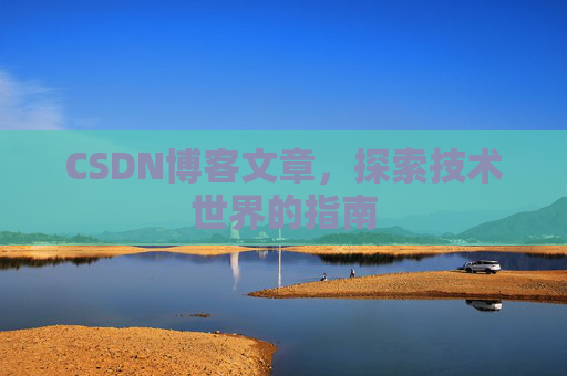 CSDN博客文章，探索技术世界的指南